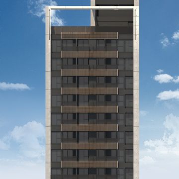 台北市中山區中山北路集合住宅新建工程